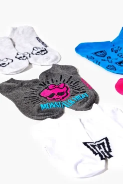 Monster High Ankle Sock Set - 5 Pack