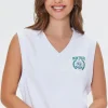 Montauk Graphic Fleece Vest