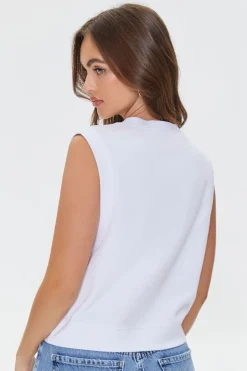 Montauk Graphic Fleece Vest