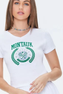 Montauk Tennis Club Graphic Tee