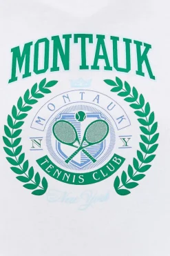 Montauk Tennis Club Graphic Tee