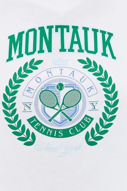 Montauk Tennis Club Graphic Tee