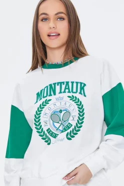 Montauk Tennis Club Pullover