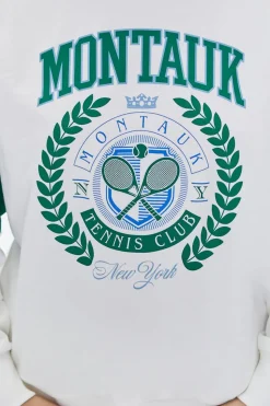 Montauk Tennis Club Pullover