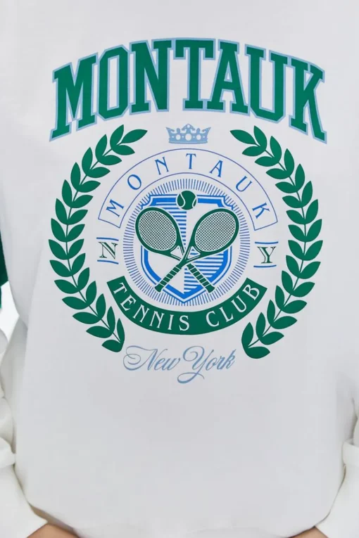 Montauk Tennis Club Pullover
