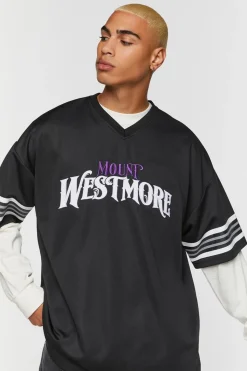 Mount Westmore Embroidered Varsity Tee