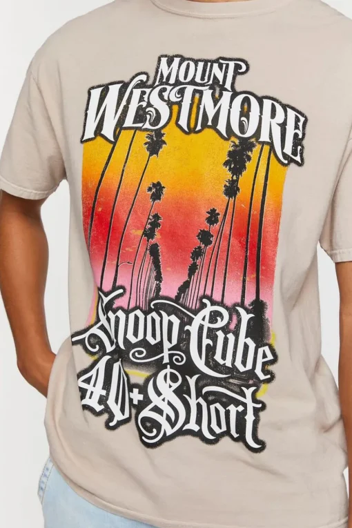 Mount Westmore Graphic Tee