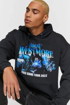 Mount Westmore Graphic Tour Hoodie