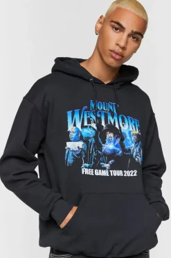 Mount Westmore Graphic Tour Hoodie