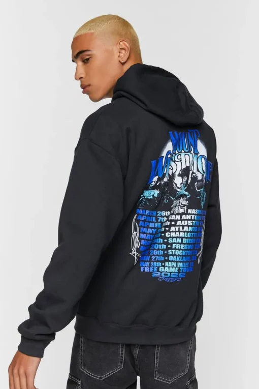 Mount Westmore Graphic Tour Hoodie