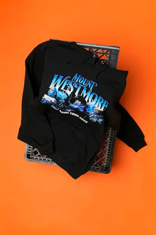 Mount Westmore Graphic Tour Hoodie