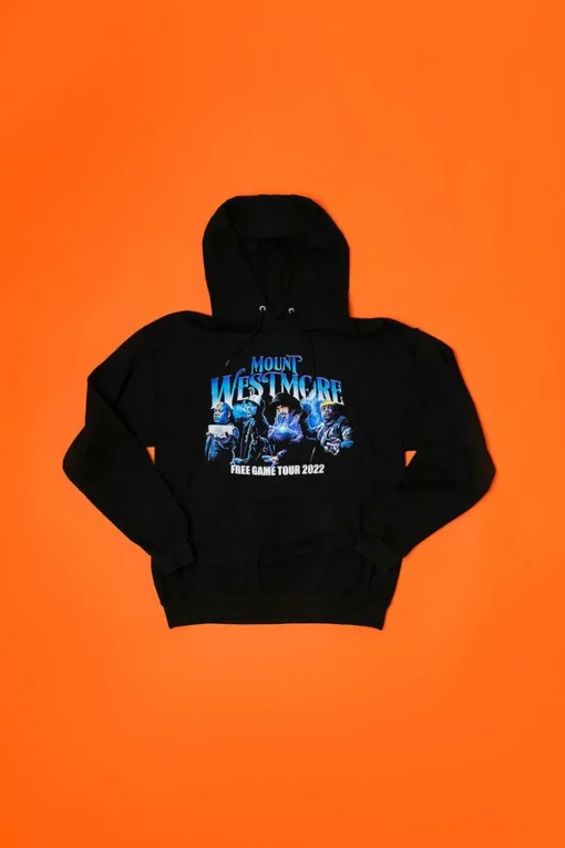 Mount Westmore Graphic Tour Hoodie