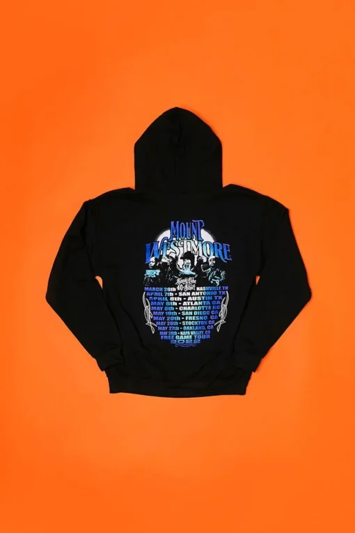 Mount Westmore Graphic Tour Hoodie