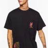 Mushroom & Butterfly Graphic Tee