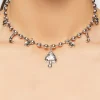 Mushroom Ball Chain Necklace
