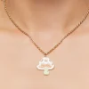 Mushroom Pendant Necklace