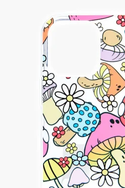 Mushroom Print Case For Iphone 12