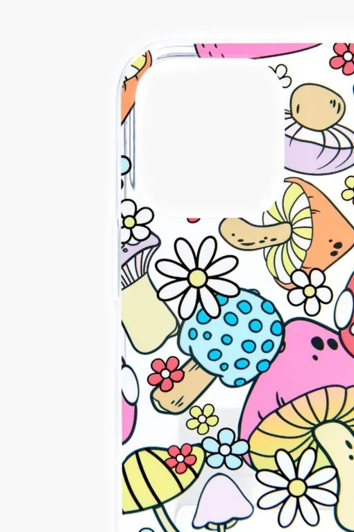 Mushroom Print Case For Iphone 12