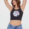 My Little Pony Graphic Crop Top