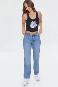 My Little Pony Graphic Crop Top