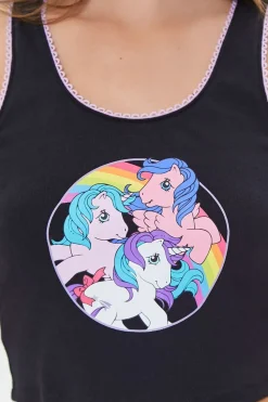 My Little Pony Graphic Crop Top