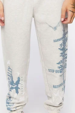 Nature Graphic Joggers