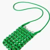 Netted Travel Crossbody Bag
