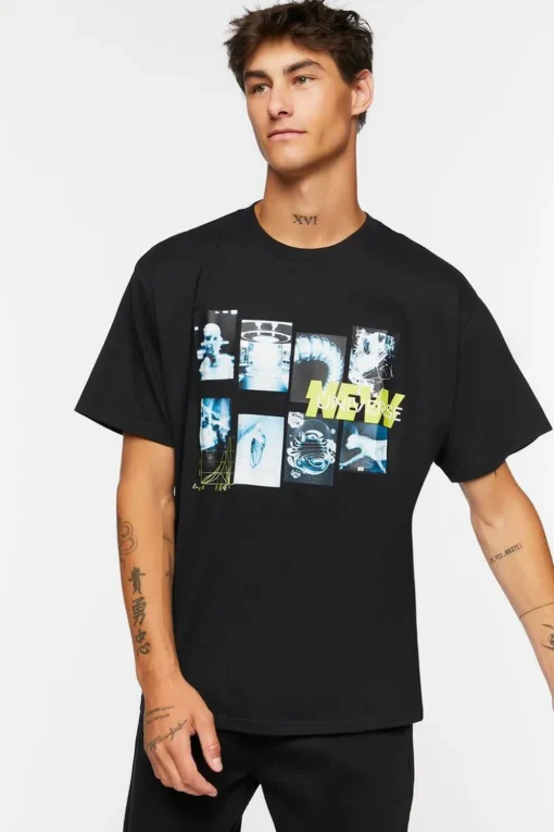 New Universe Graphic Tee