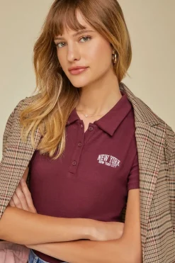 New York Graphic Polo