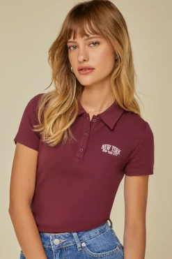 New York Graphic Polo