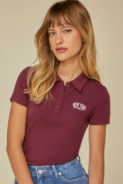 New York Graphic Polo
