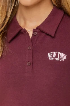 New York Graphic Polo