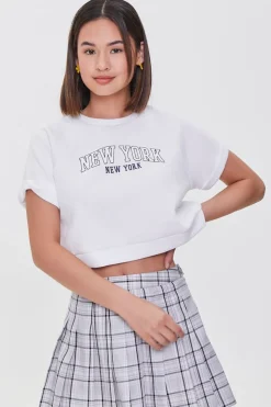 New York Graphic Short-Sleeve Pullover