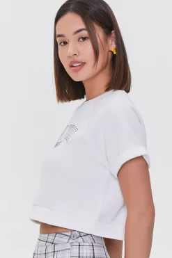 New York Graphic Short-Sleeve Pullover