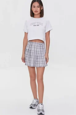 New York Graphic Short-Sleeve Pullover