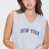 New York Graphic Tank Top