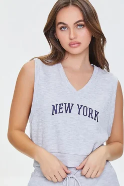 New York Graphic Tank Top
