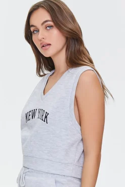 New York Graphic Tank Top