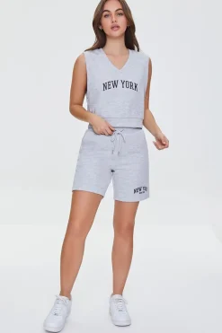New York Graphic Tank Top