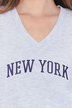 New York Graphic Tank Top