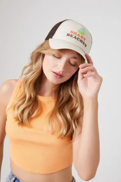 No Shady Beaches Trucker Cap