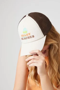 No Shady Beaches Trucker Cap