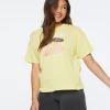 No Signal Graphic Crew Neck Tee