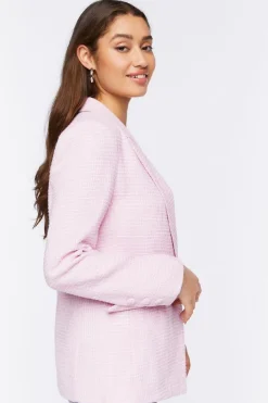 Notched Single-Breasted Blazer