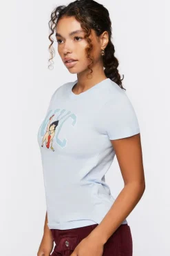 Nyc Betty Boop Graphic Tee