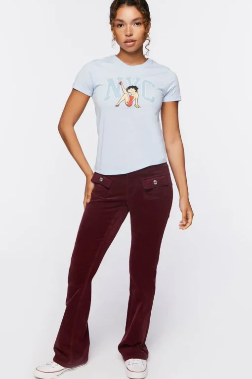 Nyc Betty Boop Graphic Tee