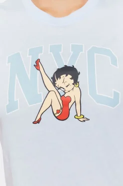 Nyc Betty Boop Graphic Tee