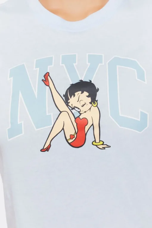Nyc Betty Boop Graphic Tee