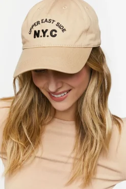 Nyc Embroidered Baseball Cap
