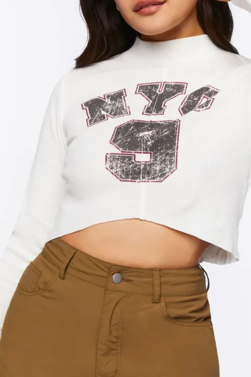 Nyc Graphic Baby Tee